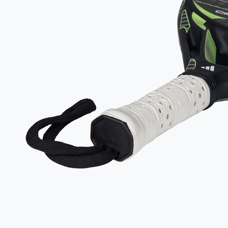 Padel racket adidas Cross IT Carbon 2026 black/lime 9