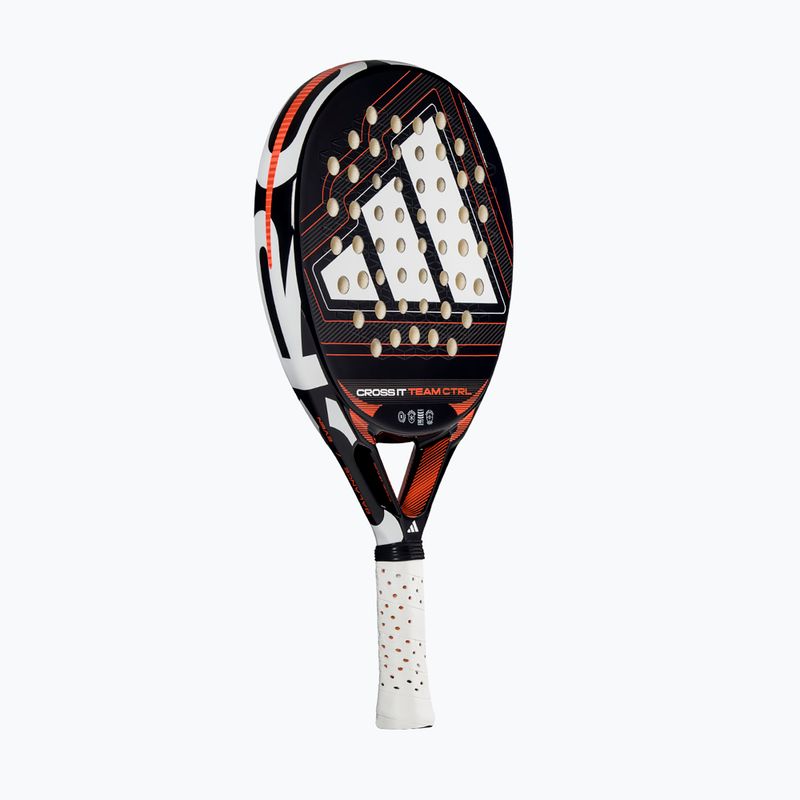 Padel racket adidas Cross IT Team CTRL black/white 3