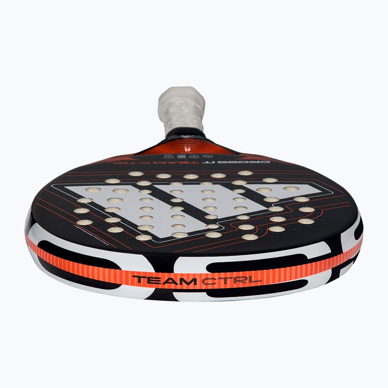 Padel racket adidas Cross IT Team CTRL black/white 4