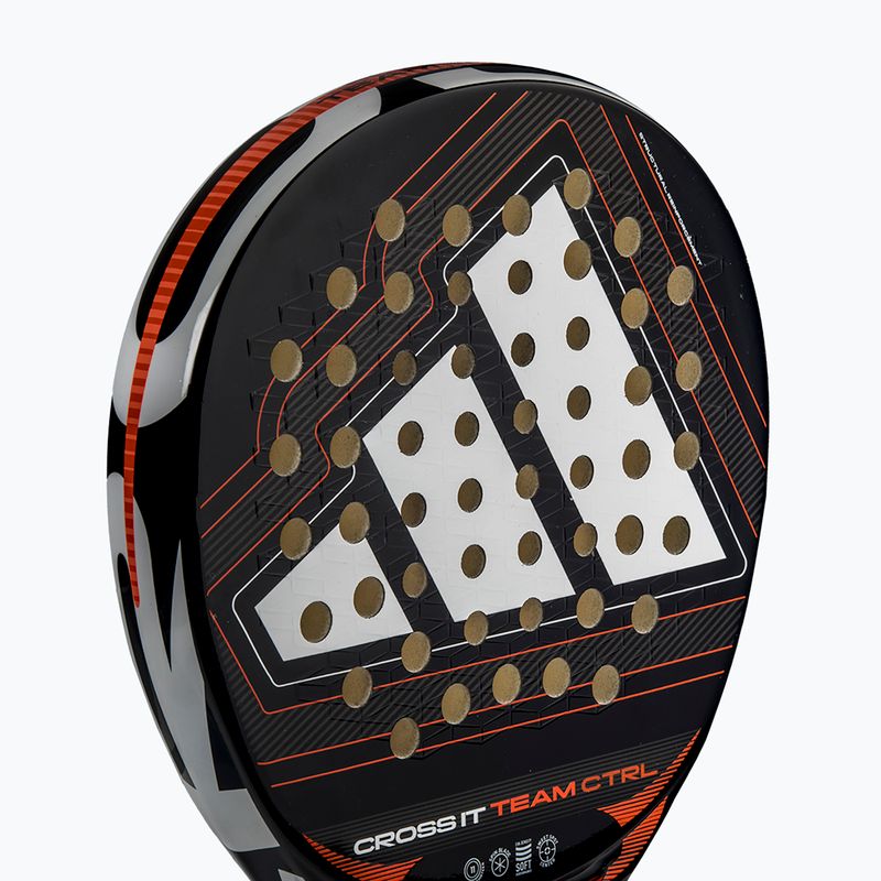 Padel racket adidas Cross IT Team CTRL black/white 5