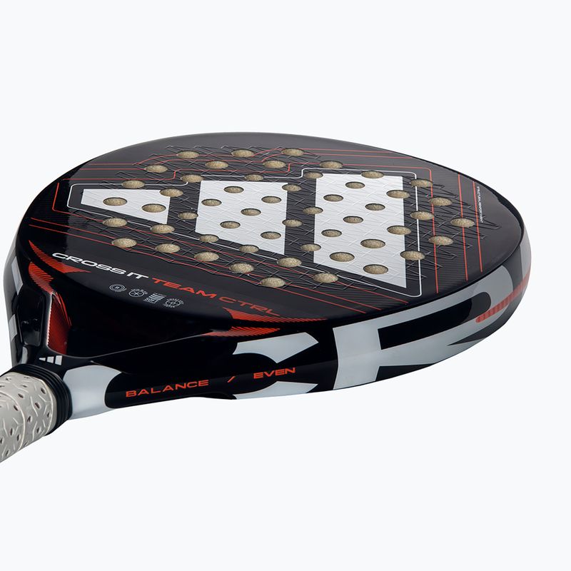 Padel racket adidas Cross IT Team CTRL black/white 6