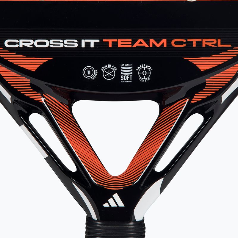 Padel racket adidas Cross IT Team CTRL black/white 8