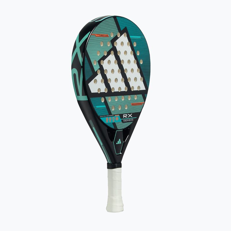 Padel racket adidas Rx Series 2026 black/white 2