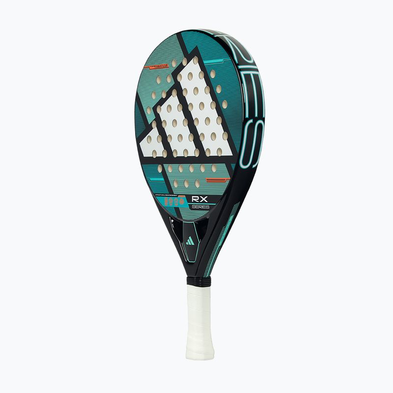 Padel racket adidas Rx Series 2026 black/white 3