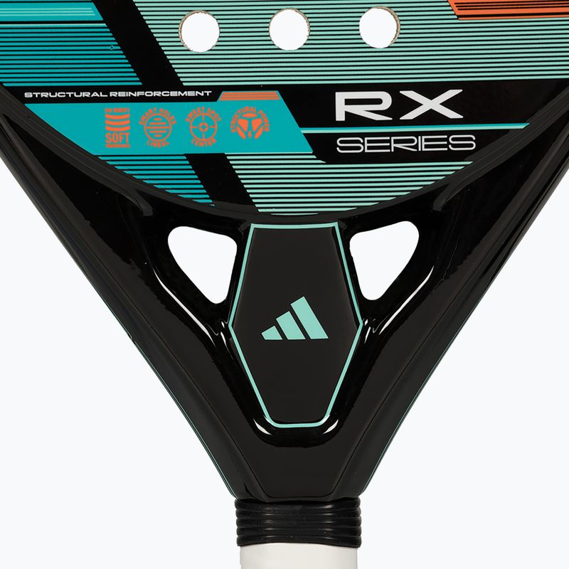Padel racket adidas Rx Series 2026 black/white 5