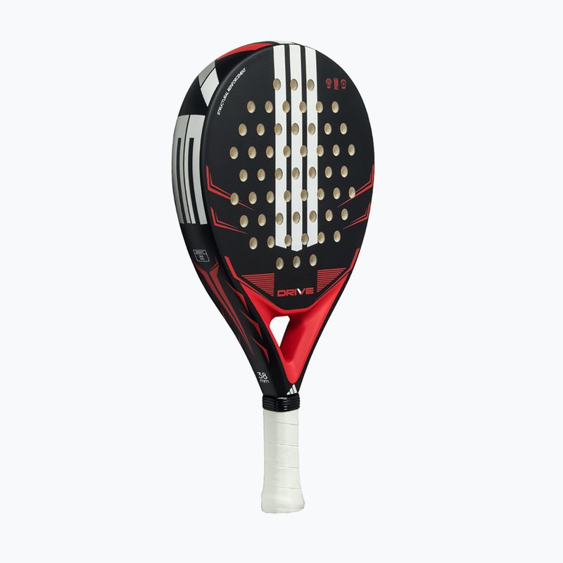 Padel racket adidas Drive Black 2026 black/red 2
