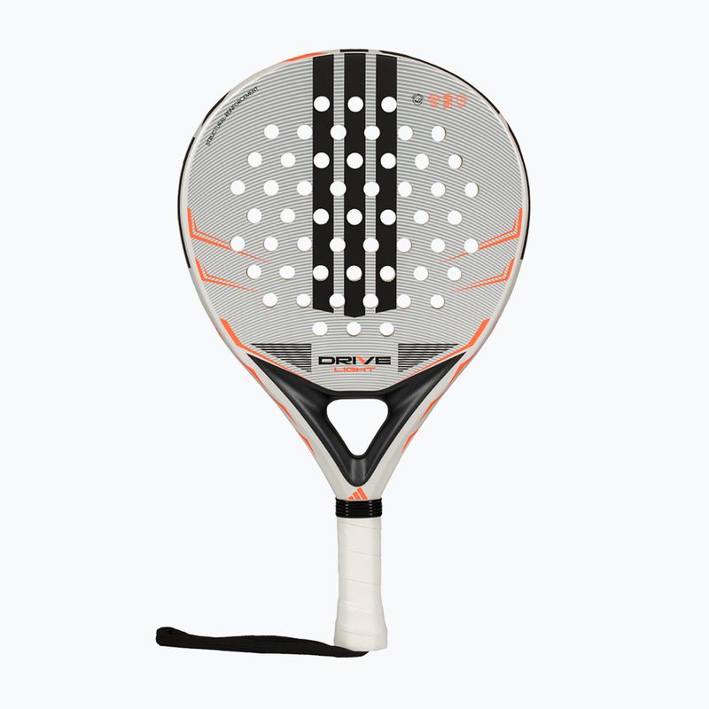 Padel racket adidas Drive Light 2026 white/orange