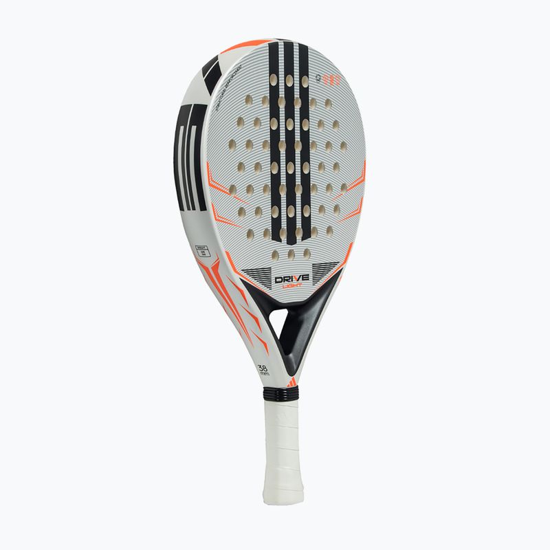 Padel racket adidas Drive Light 2026 white/orange 2