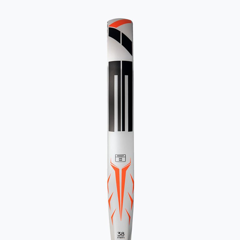 Padel racket adidas Drive Light 2026 white/orange 7