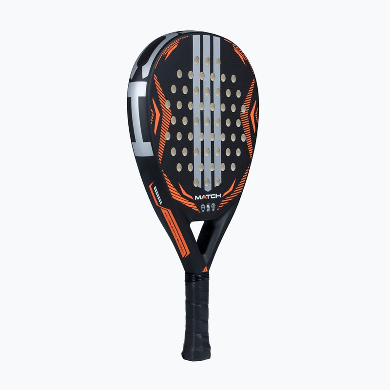 Padel racket adidas Match 2026 black/orange 2