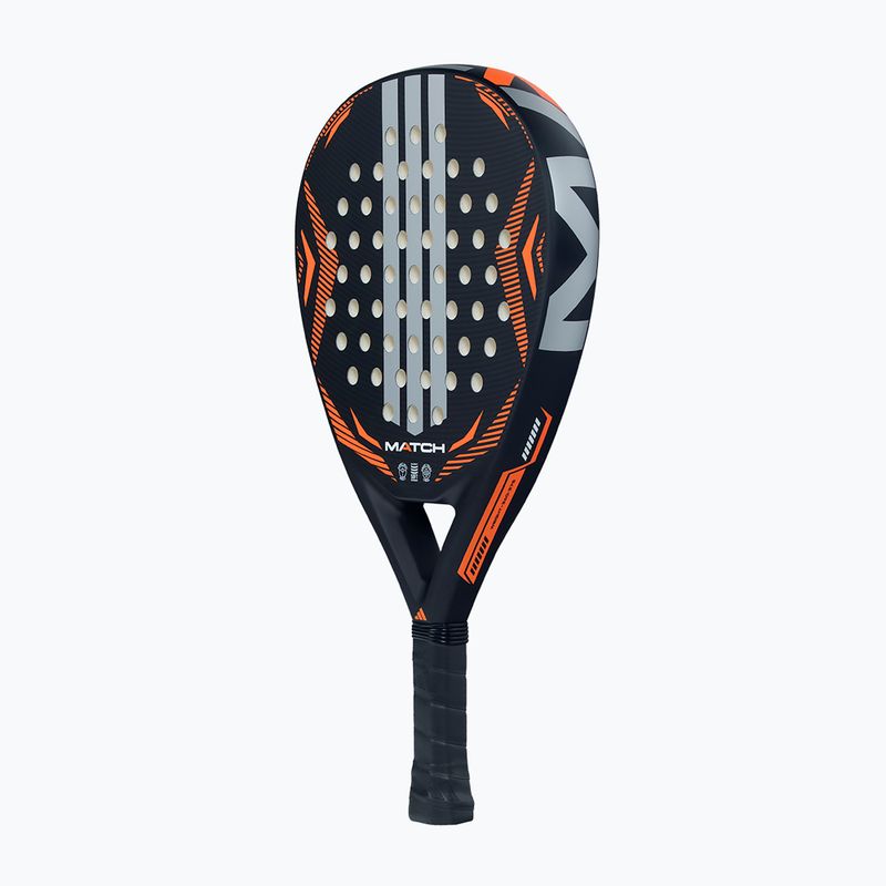 Padel racket adidas Match 2026 black/orange 3