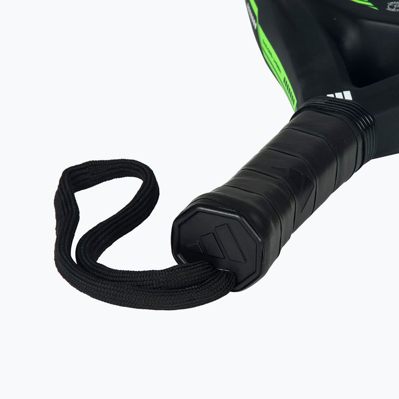 Padel racket adidas Match 2026 black/lime 6