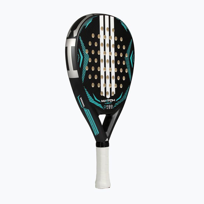 Padel racket adidas Match Light 2026 anthracite/blue 2