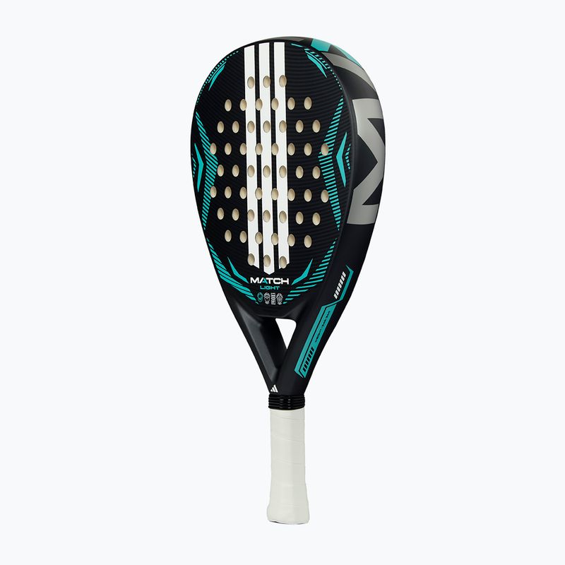 Padel racket adidas Match Light 2026 anthracite/blue 3