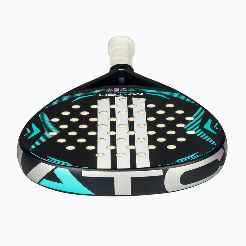 Padel racket adidas Match Light 2026 anthracite/blue 4