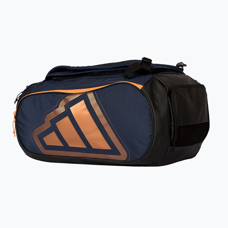 Padel bag adidas Pro Tour Racket Bag 2026 70 l blue/bronze 2