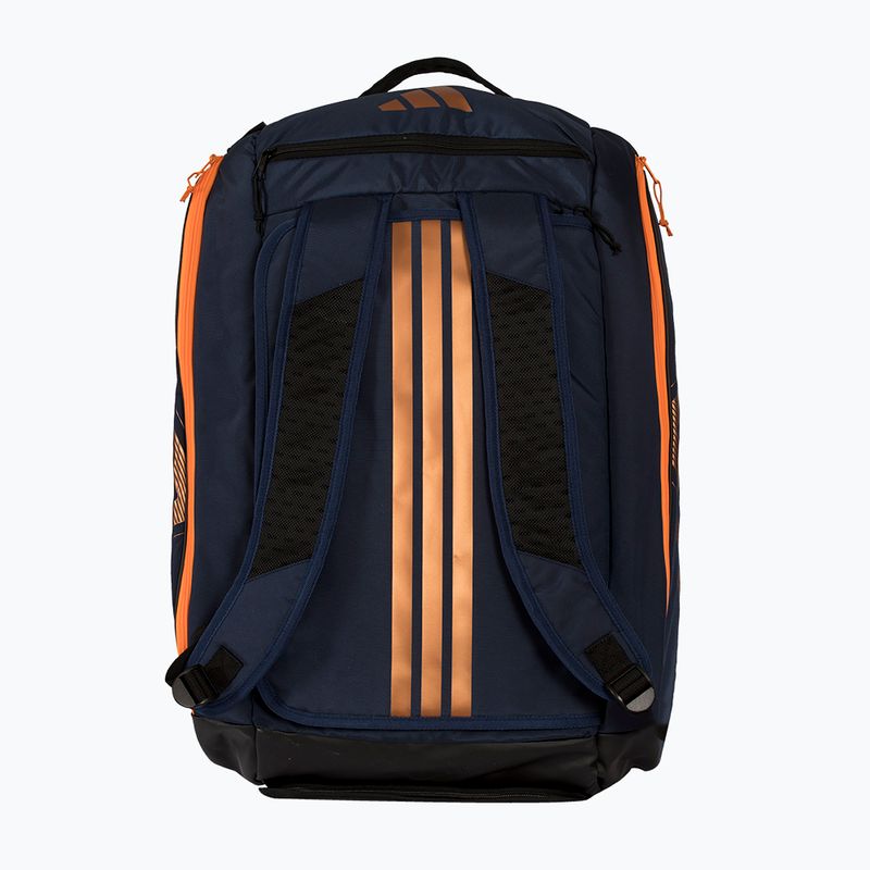 Padel bag adidas Pro Tour Racket Bag 2026 70 l blue/bronze 4