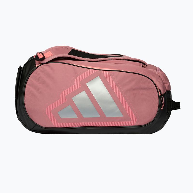 Padel bag adidas Pro Tour Racket Bag 2026 70 l pink/black
