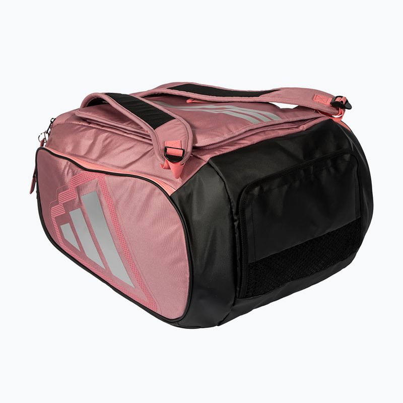 Padel bag adidas Pro Tour Racket Bag 2026 70 l pink/black 2