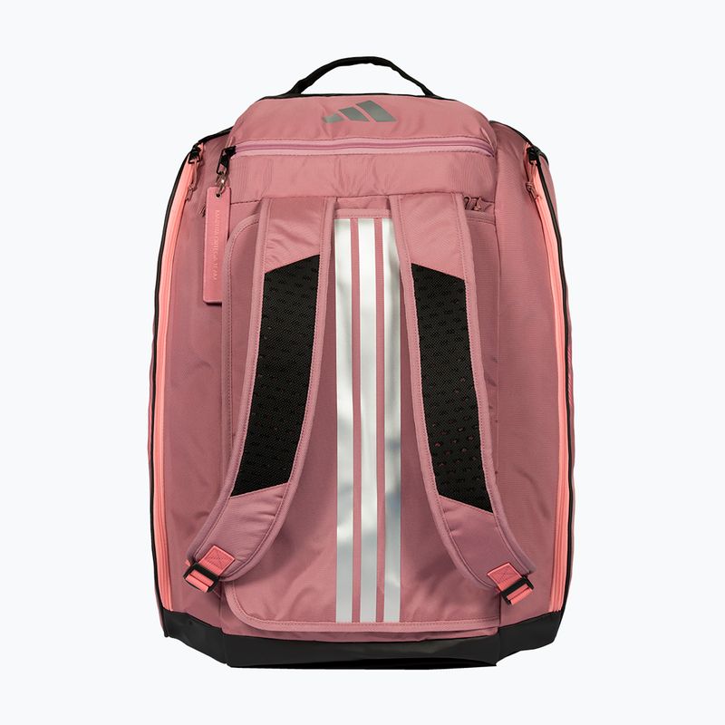 Padel bag adidas Pro Tour Racket Bag 2026 70 l pink/black 4
