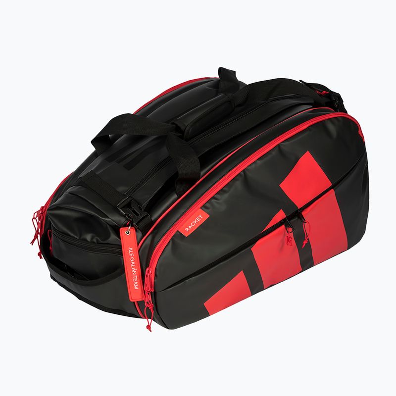 Padel bag adidas Multigame Racket Bag Ale Galán 2026 black/red 2