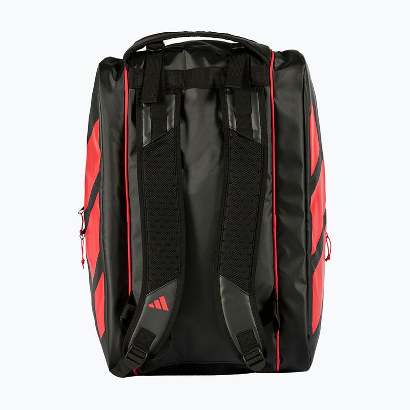 Padel bag adidas Multigame Racket Bag Ale Galán 2026 black/red 4