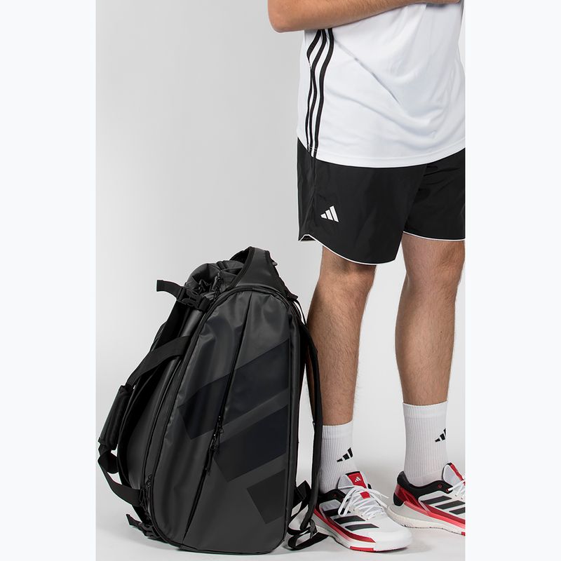 Padel bag adidas Multigame Racket Bag 2026 black 6