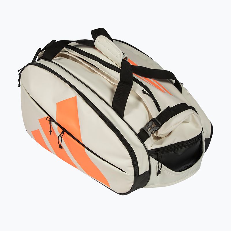 Padel bag adidas Multigame Racket Bag 2026 off white/orange 2