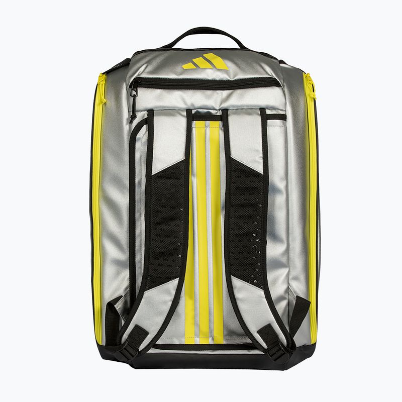 Padel bag adidas Tour Racket Bag 2026 54 l silver/lime 4