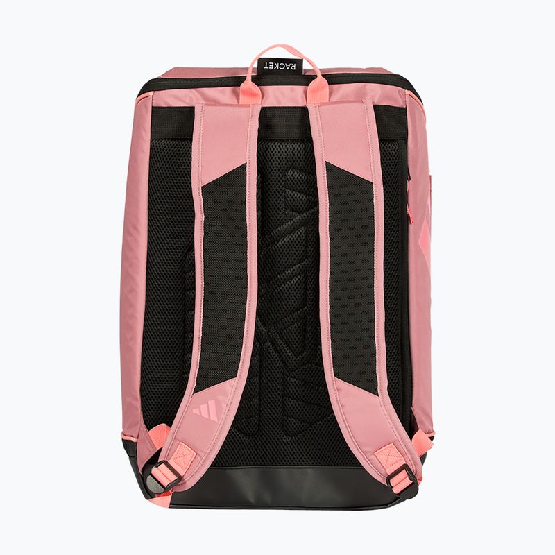 Padel backpack adidas Pro Tour Martita Ortega 2026 40 l pink/black 3