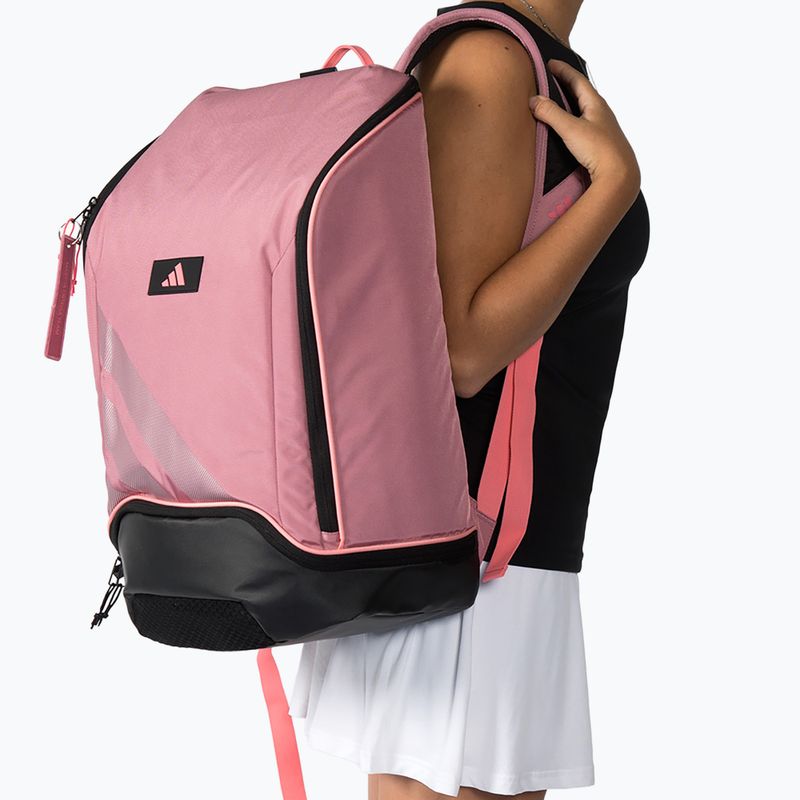 Padel backpack adidas Pro Tour Martita Ortega 2026 40 l pink/black 4