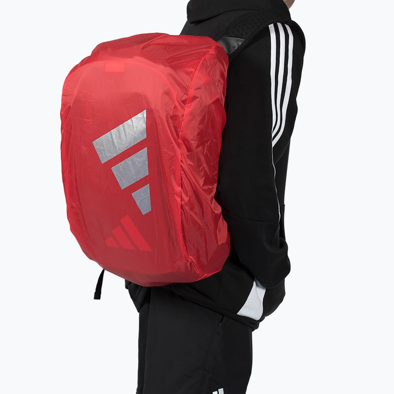 Padel backpack adidas Multigame Ale Galán 2026 48 l black/red 5