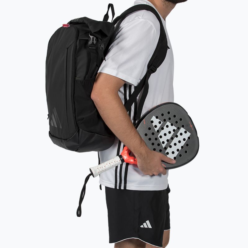 Padel backpack adidas Multigame 2026 48 l black 4
