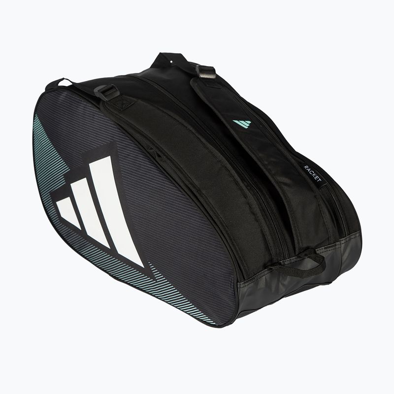 Padel bag adidas Control Racket Bag 2026 black/blue 2