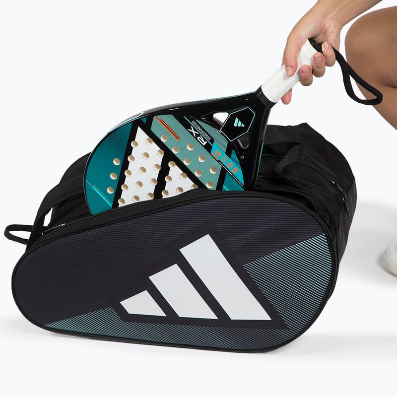 Padel bag adidas Control Racket Bag 2026 black/blue 6