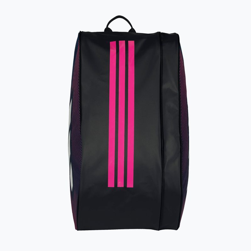 Padel bag adidas Control Racket Bag 2026 blue/pink 3