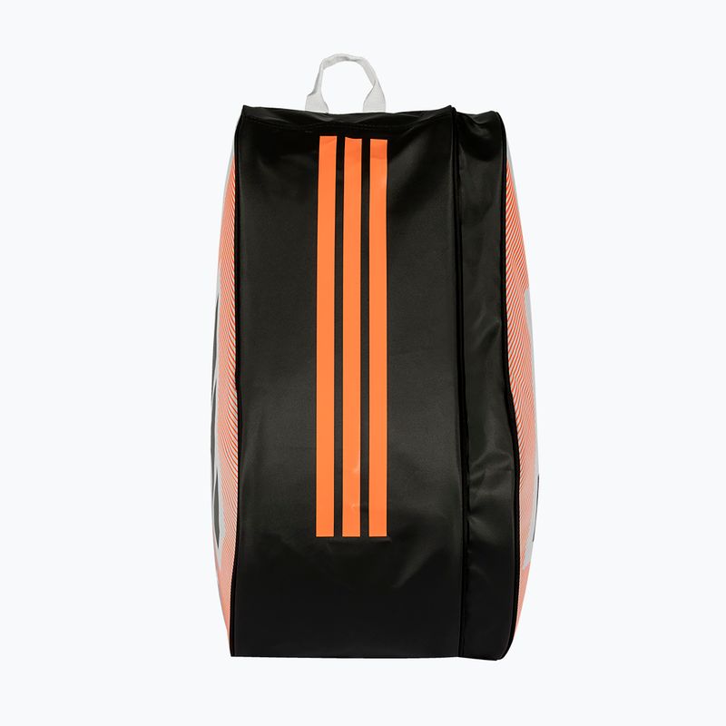 Padel bag adidas Control Racket Bag 2026 white/orange 4