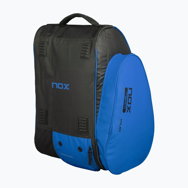 Padel bag NOX ML10 Team Padelbag 55 l black/blue 4