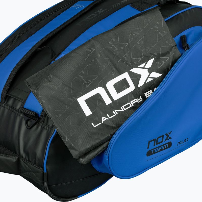 Padel bag NOX ML10 Team Padelbag 55 l black/blue 6