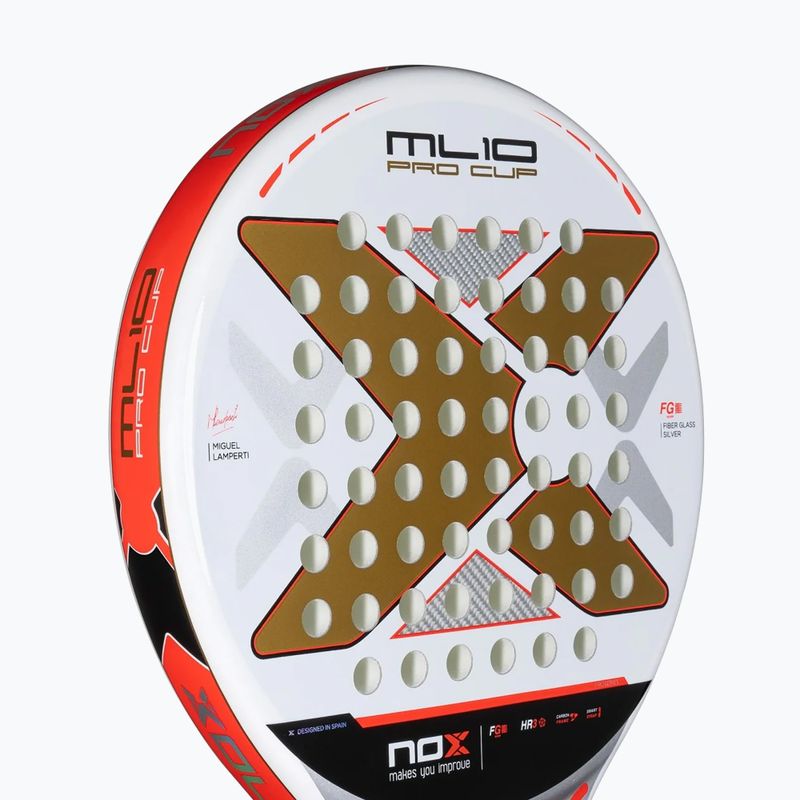 Padel racket NOX ML10 Pro Cup Coorp By Miguel Lamperti 5
