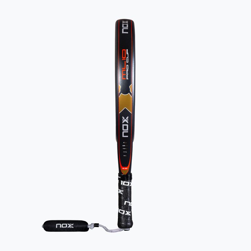 Paddle racket NOX ML10 Pro Cup Rough Surface By Miguel Lamperti 3