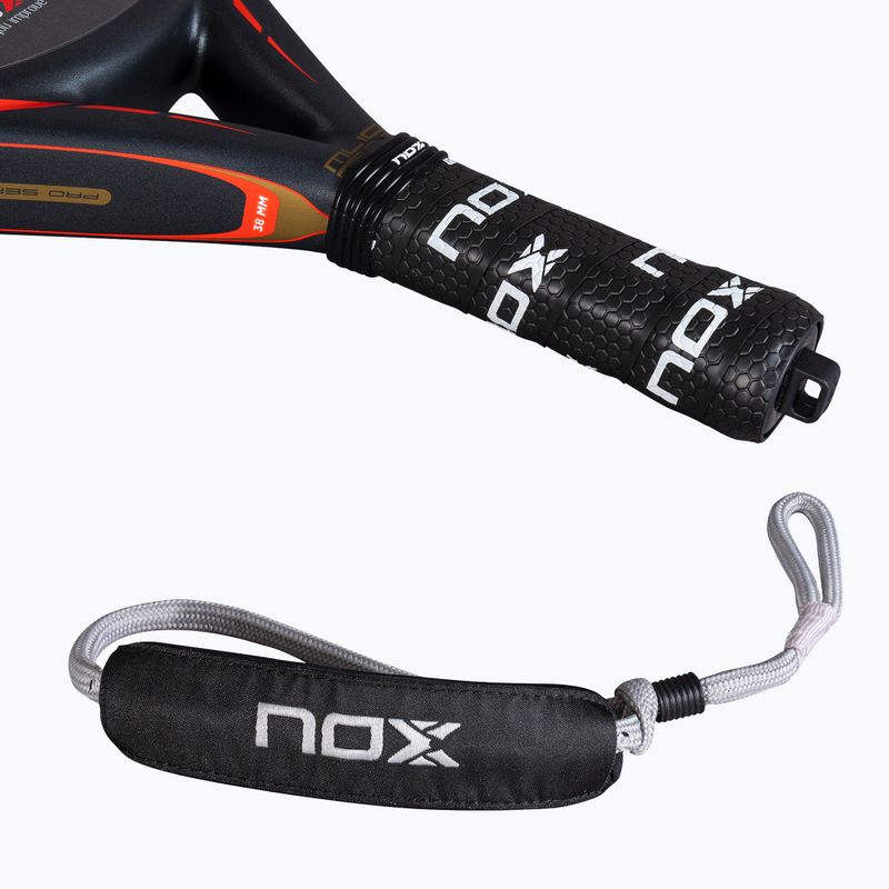 Paddle racket NOX ML10 Pro Cup Rough Surface By Miguel Lamperti 7