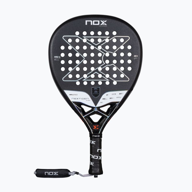 NOX Nextgen Pro Attack 3K paddle rocket