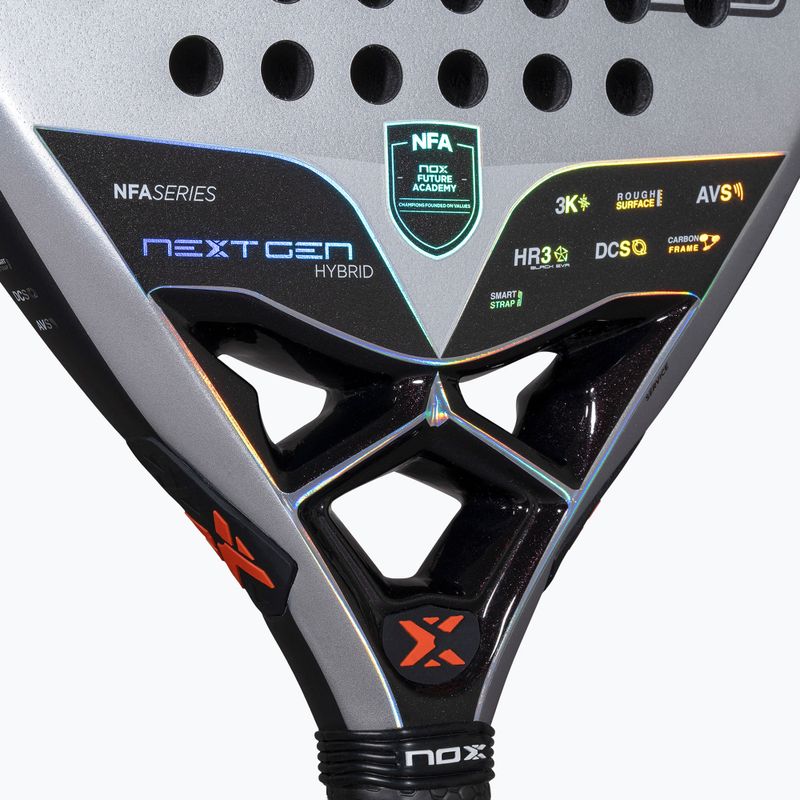 NOX Nextgen Pro Hybrid 3K paddle rocket 6