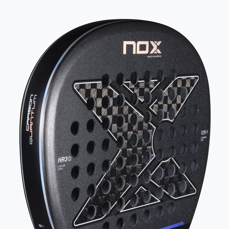 Padel racket NOX Quantum Carbon 12K 5
