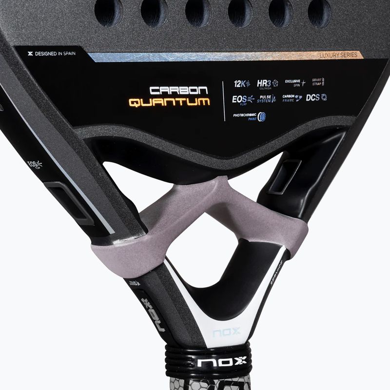 Padel racket NOX Quantum Carbon 12K 6