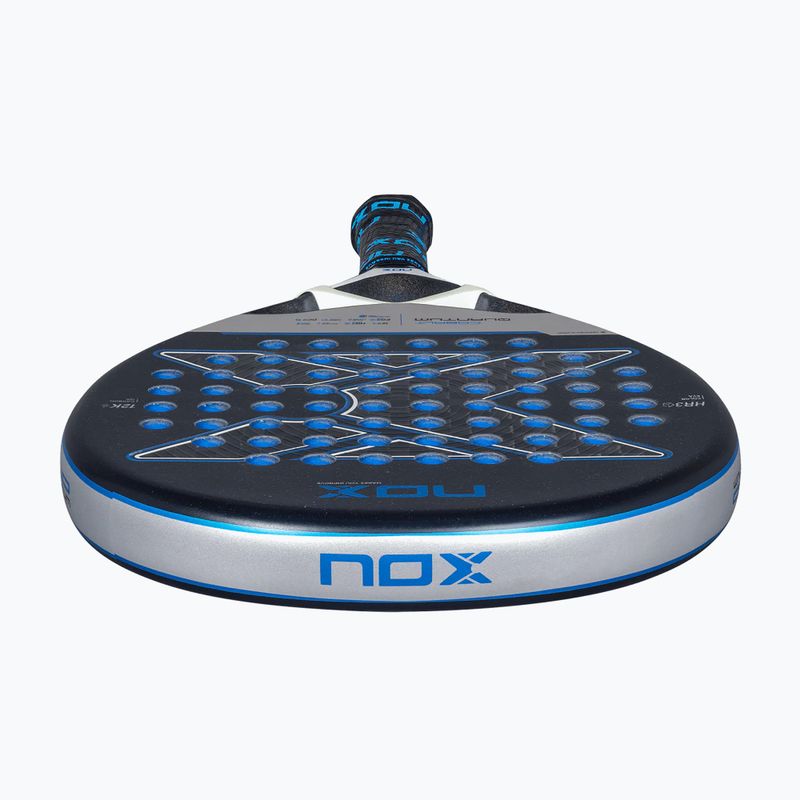 NOX Quantum Cobalt 12K paddle rocket 7