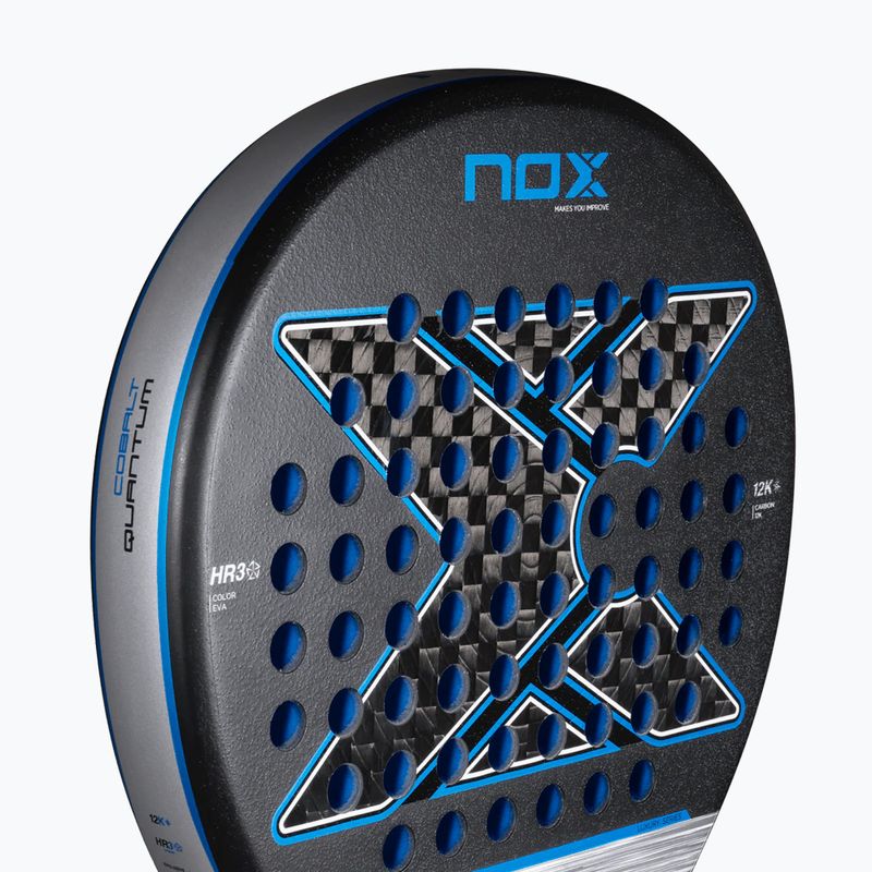 NOX Quantum Cobalt 12K paddle rocket 8