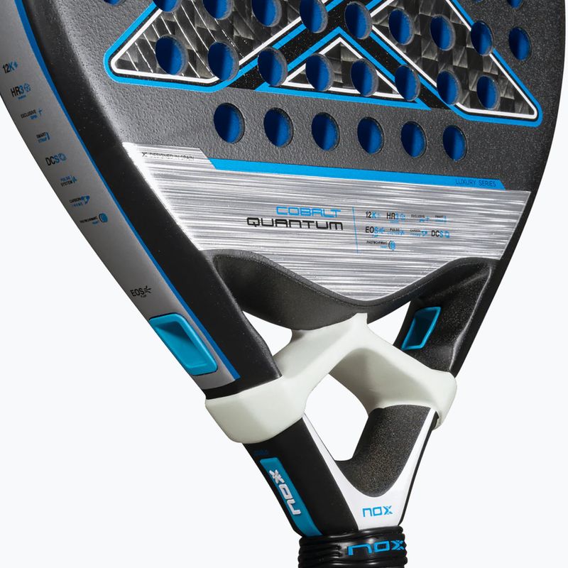 NOX Quantum Cobalt 12K paddle rocket 9