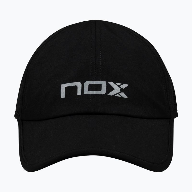 Baseball cap NOX Cap black/white 3